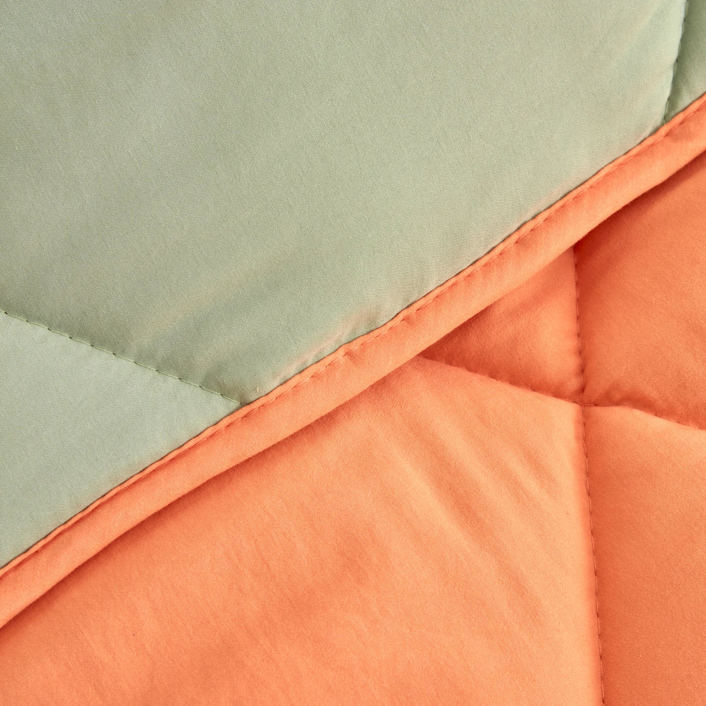 Karaca Home Smart Comfort Orange Einzelbett Schlafset – Bild 3