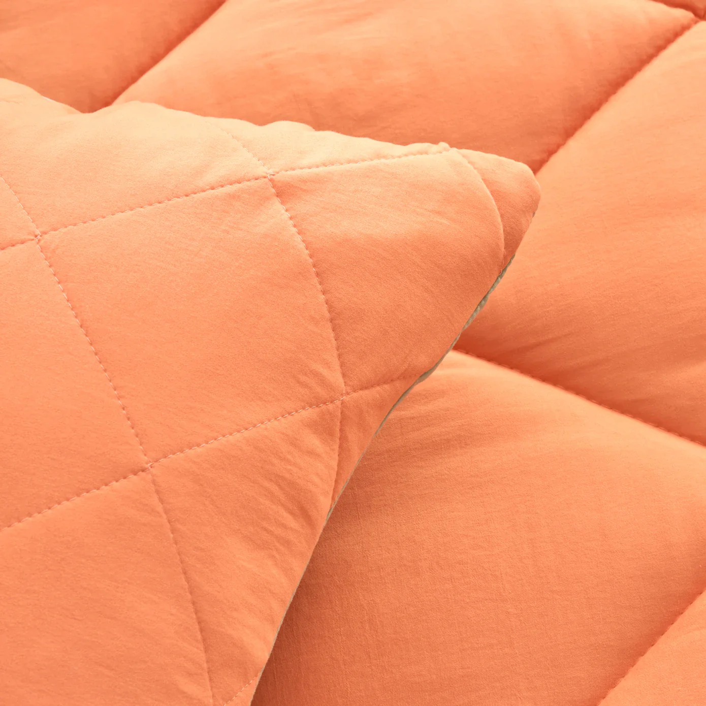 Karaca Home Smart Comfort Orange Einzelbett Schlafset – Bild 4