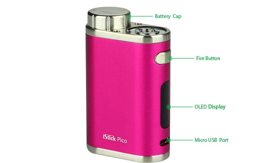 Eleaf iStick Pico Mega 80W Akku Mod Akkuträger – Bild 7
