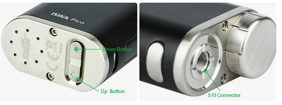 Eleaf iStick Pico Mega 80W Akku Mod Akkuträger – Bild 8