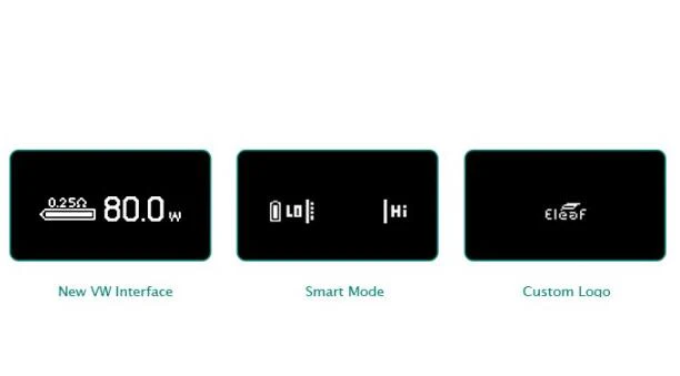 Eleaf iStick Pico Mega 80W Akku Mod Akkuträger – Bild 9