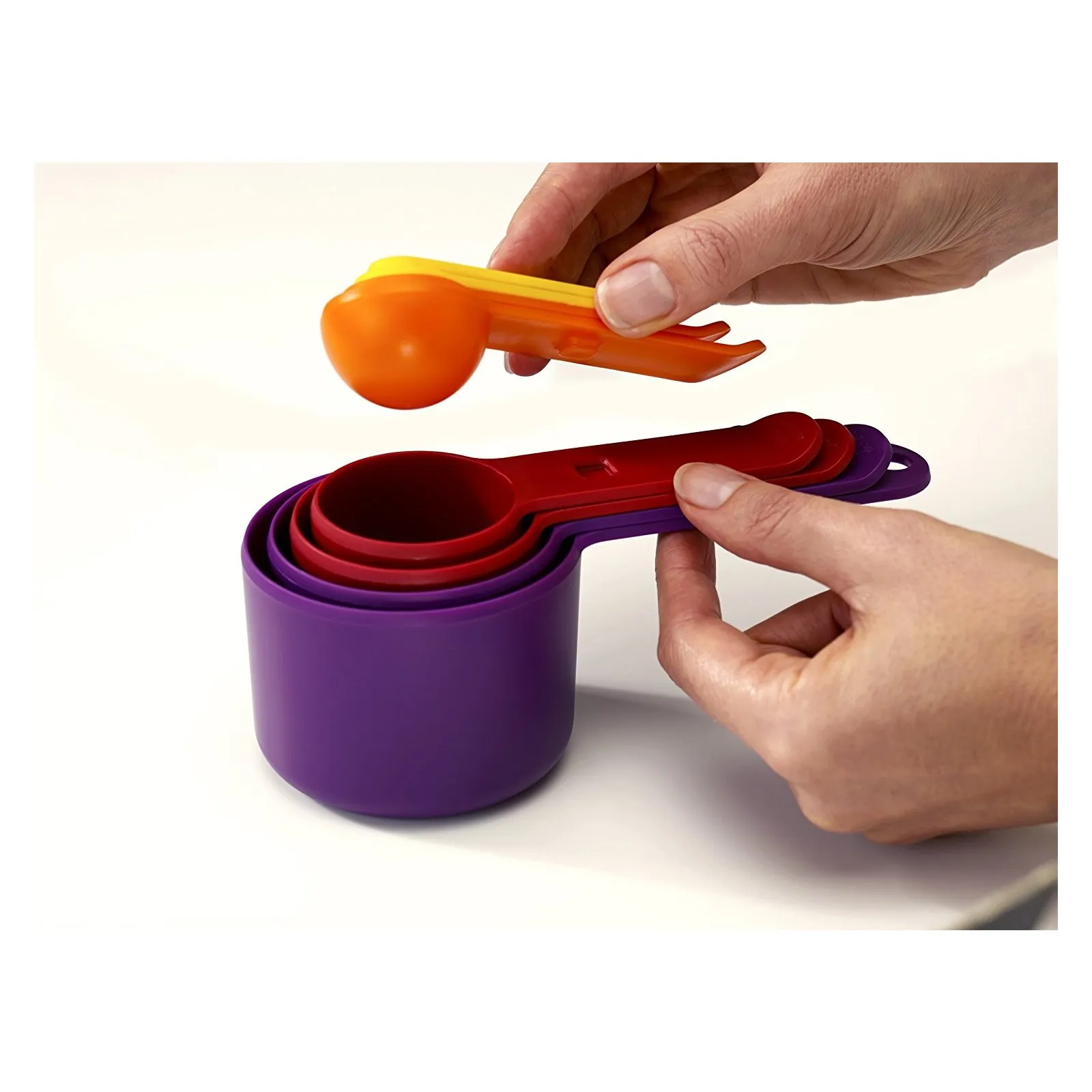 Joseph Joseph 40019 Nest Measure Multicolour Meßlöffel-Set – Bild 2