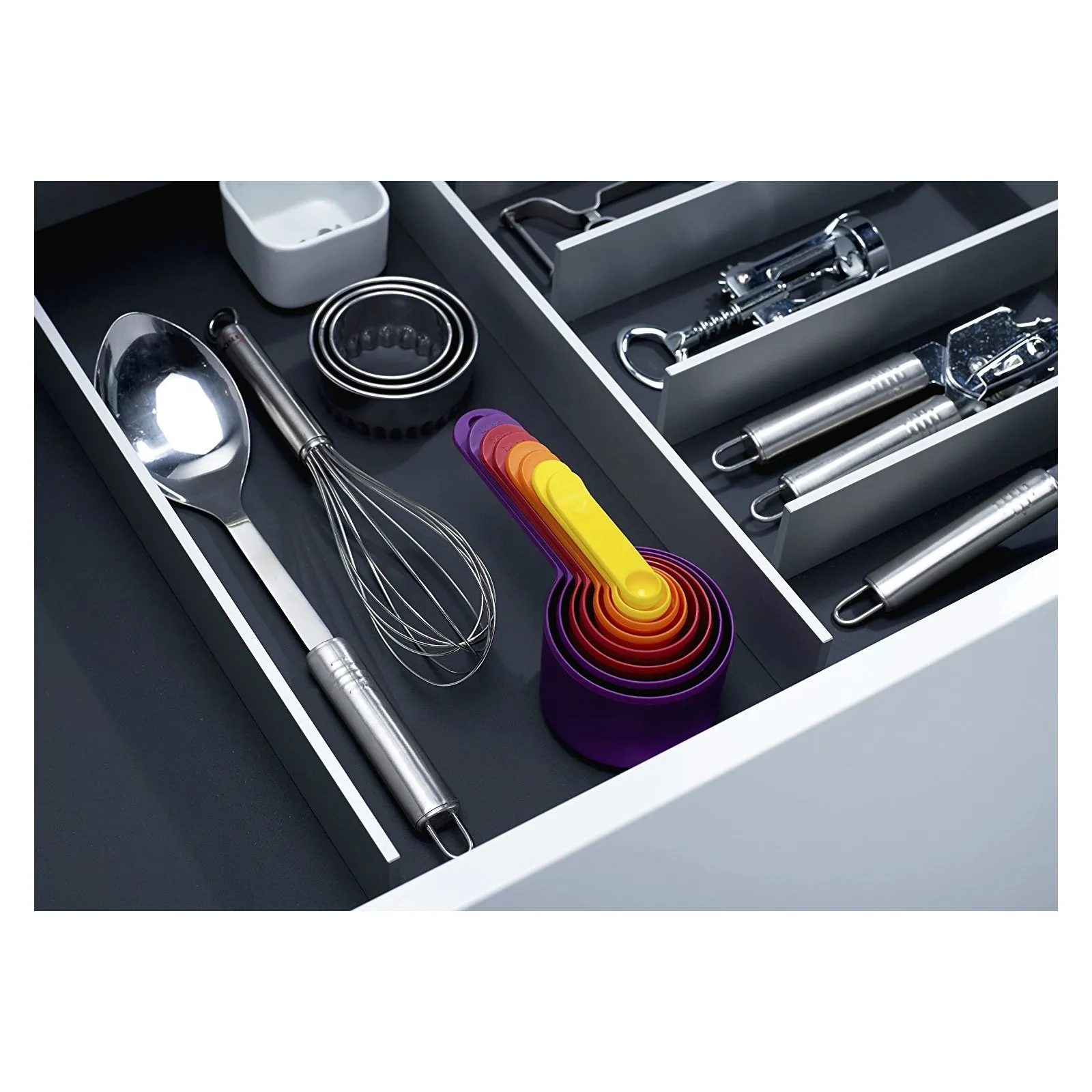 Joseph Joseph 40019 Nest Measure Multicolour Meßlöffel-Set – Bild 3