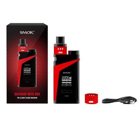 SMOK 220W SKYHOOK RDTA Box Kit - 9ml – Bild 4