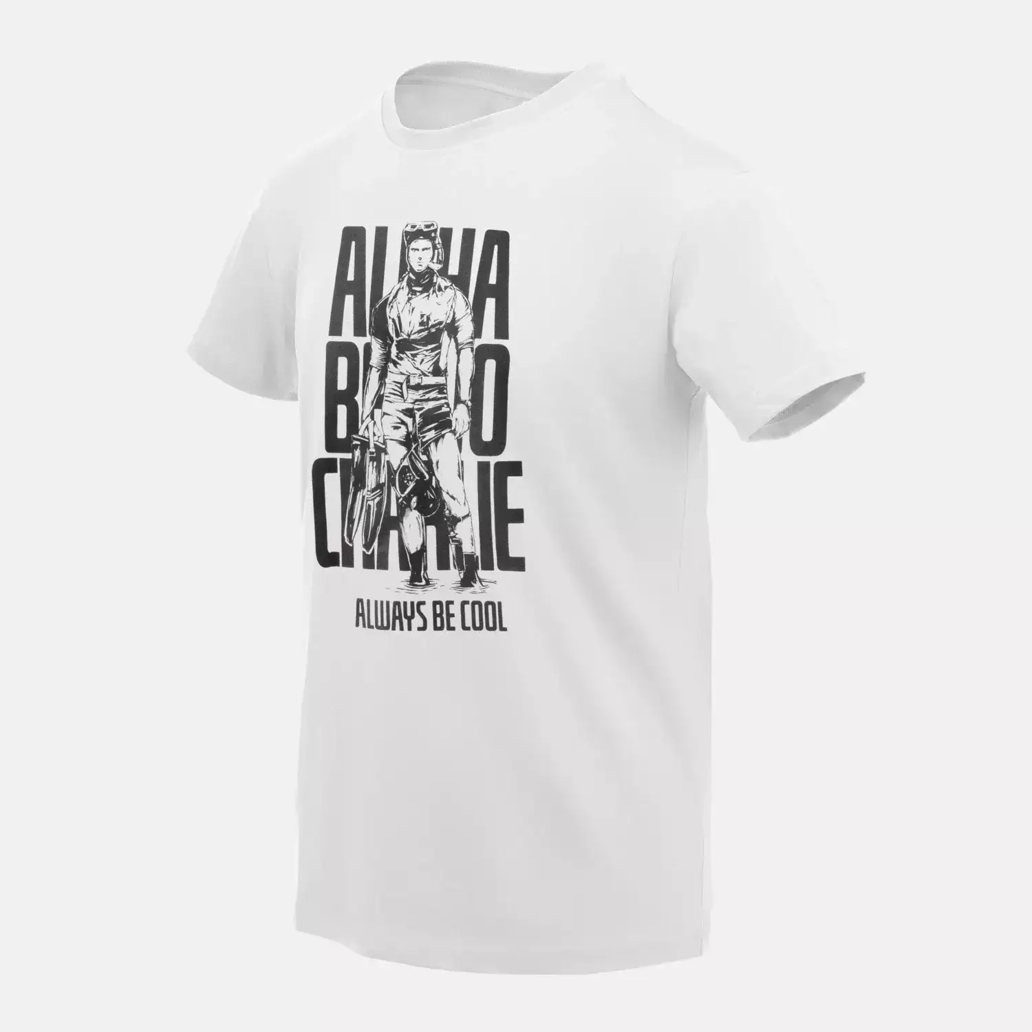 T-Shirt Alpha Bravo Charlie – Bild 4