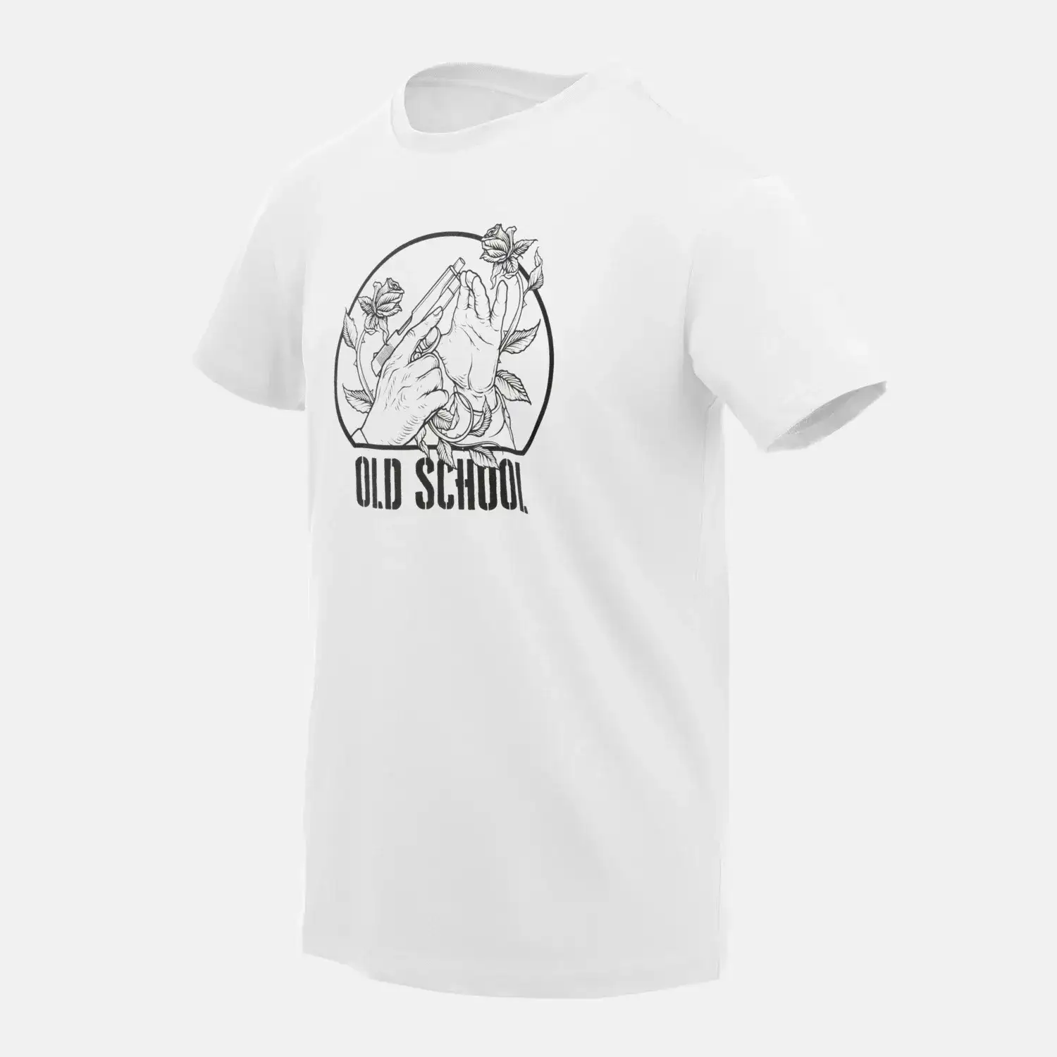 T-Shirt Old School – Bild 3