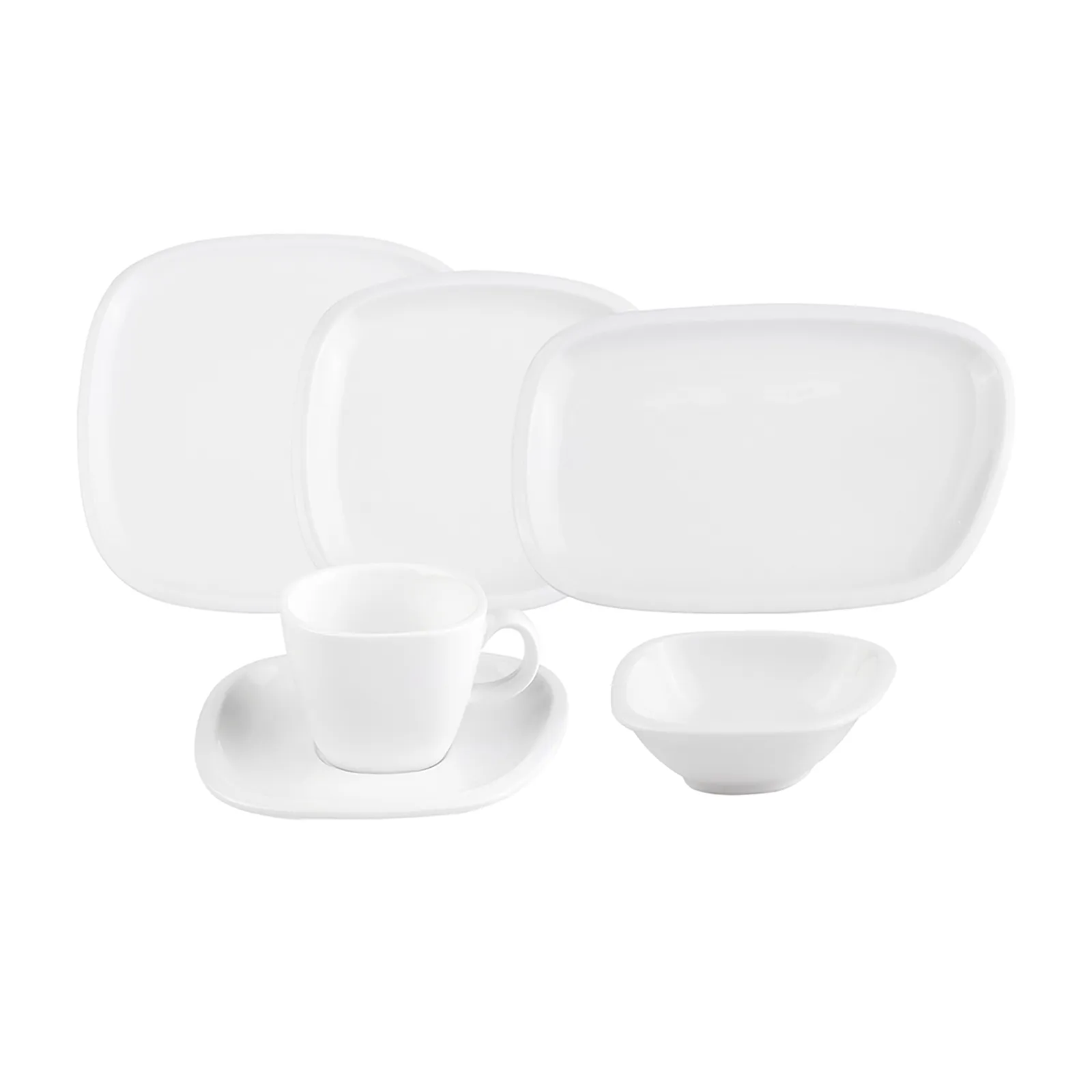 Karaca Lena für 6 Personen Frühstücksset und Servierschalen, 26 Teilig – Bild 5