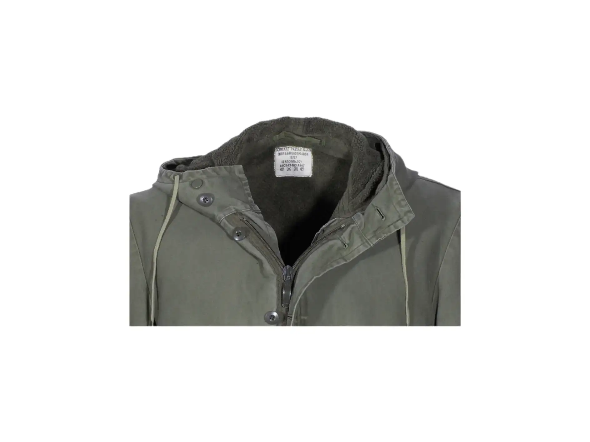 BW Parka lang mit Futter gebraucht – Bild 4