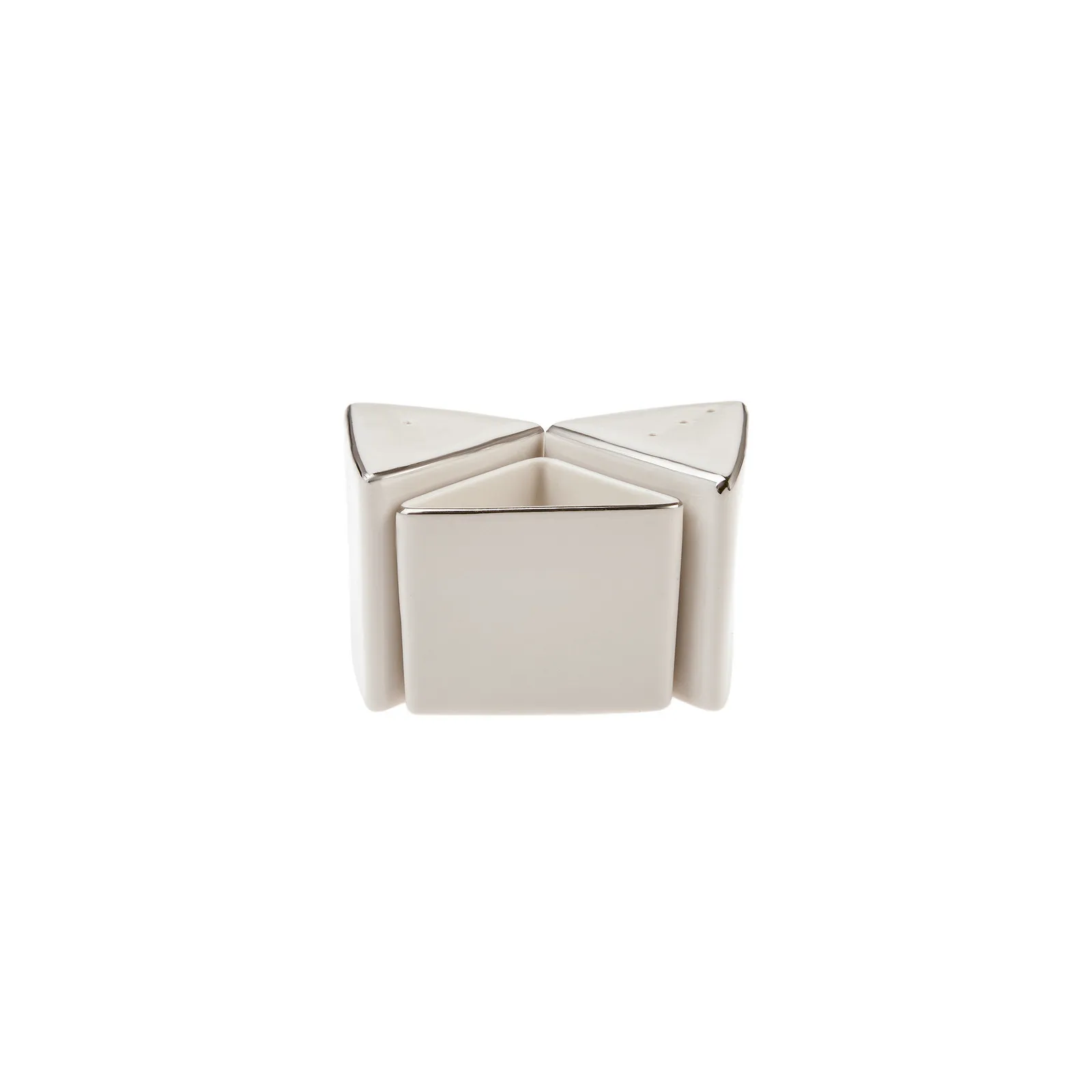 Karaca Lucia Cremegefarbenes 60 Teiliges Platin Tafelservice Für 12 Personen – Bild 3