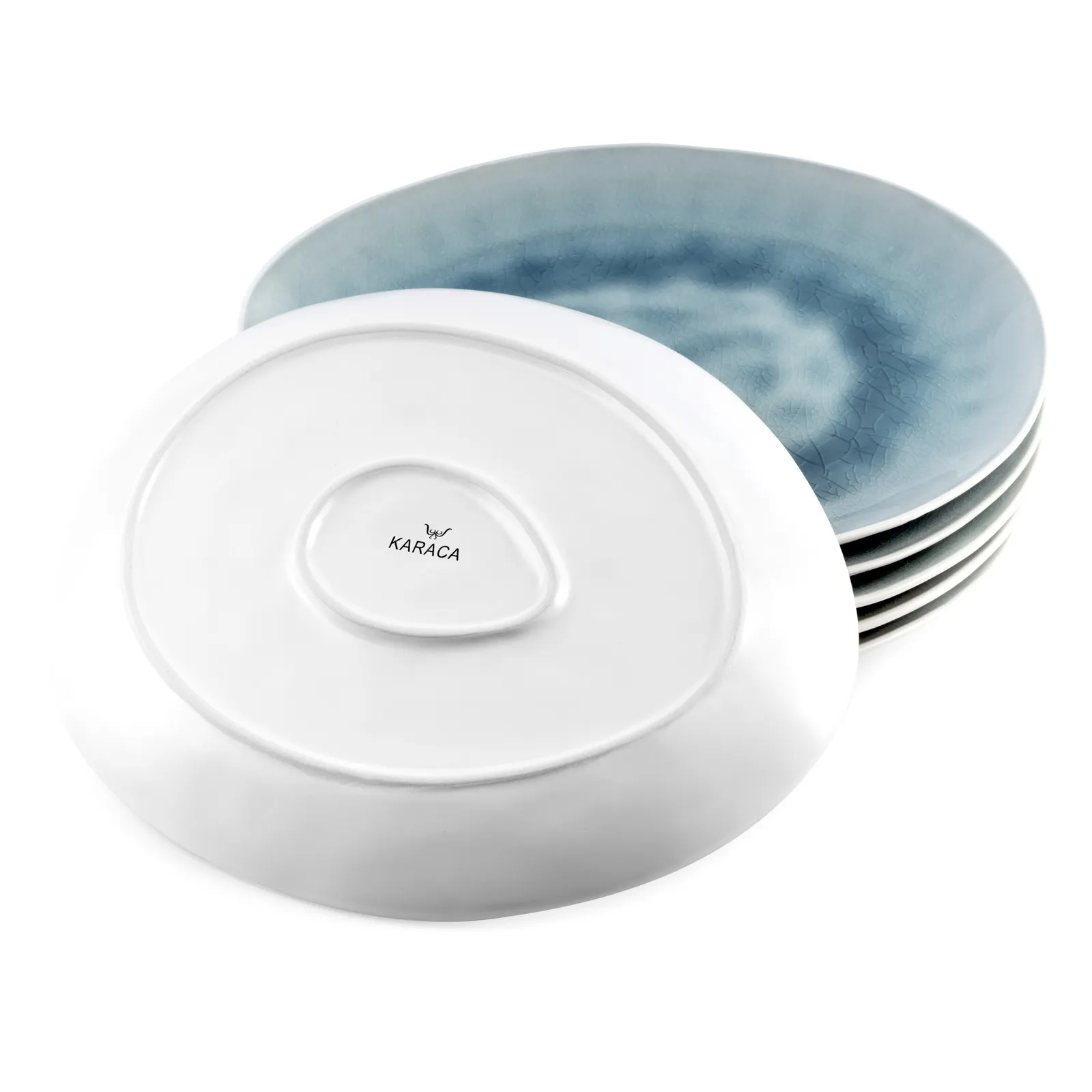 Karaca Turquoise Reactive 18 Teilige Geschirr Set für 6 Personen – Bild 9