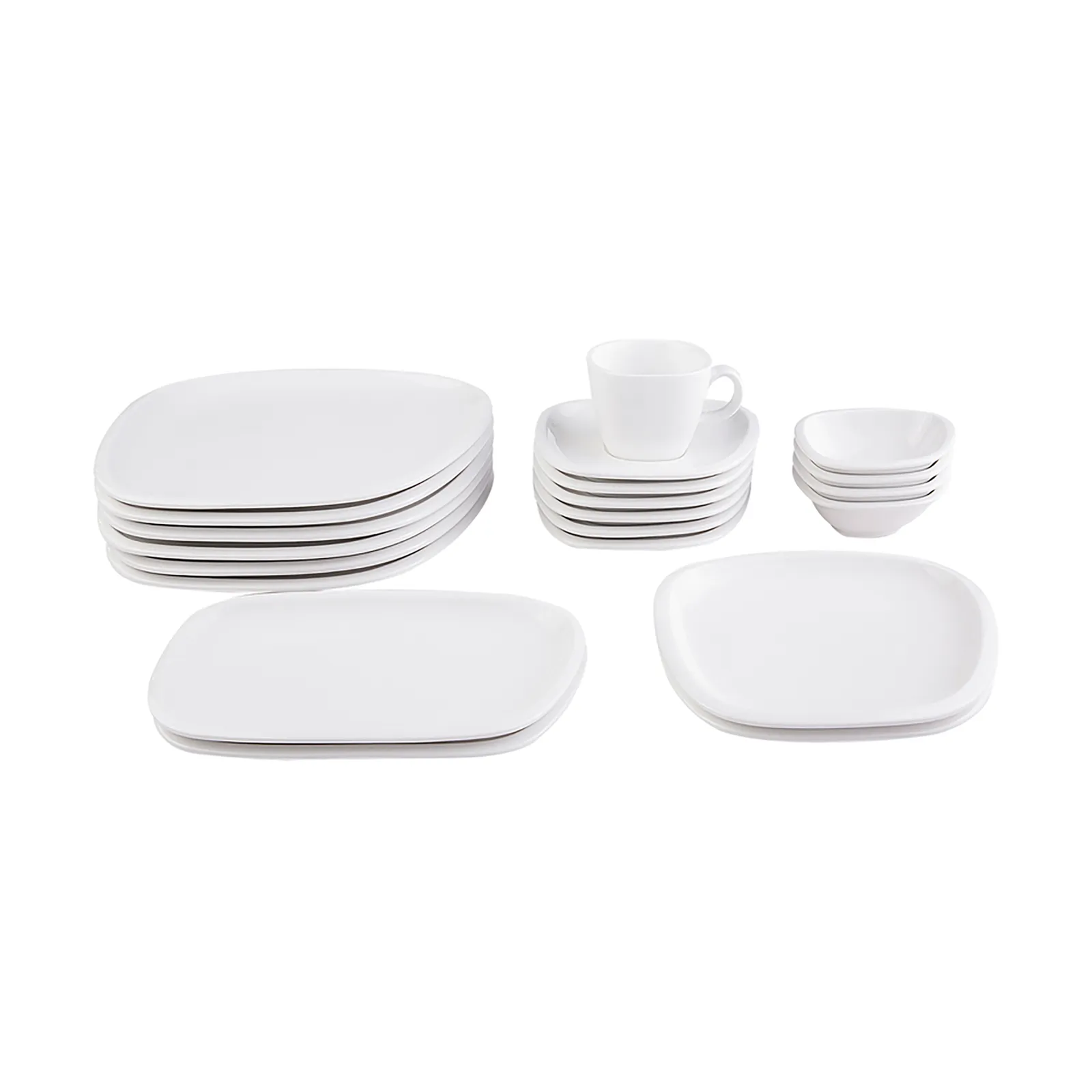 Karaca Lena für 6 Personen Frühstücksset und Servierschalen, 26 Teilig – Bild 6