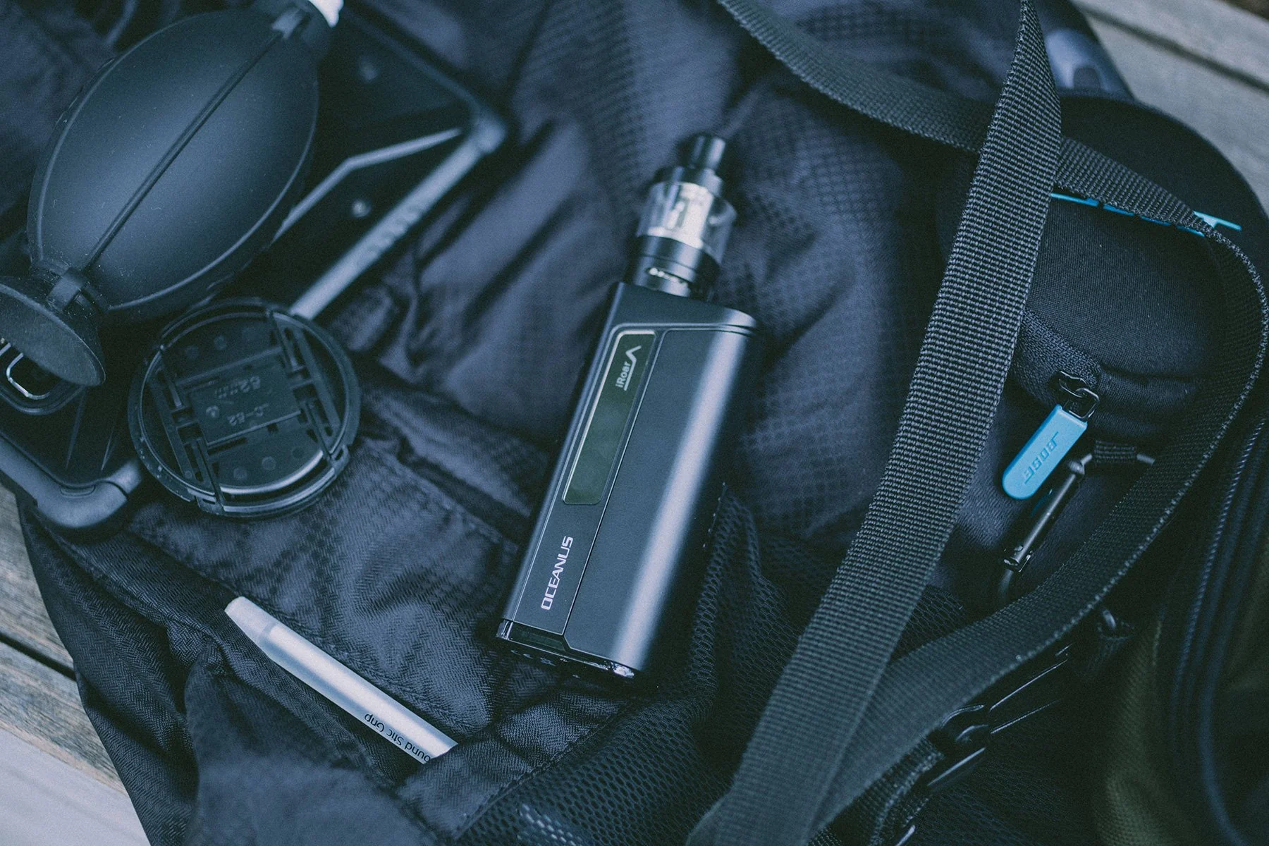 Innokin Oceanus Starterset mit SCION Verdampfer (enthalten zwei 20700 Batterien) - 3,5ml – Bild 4