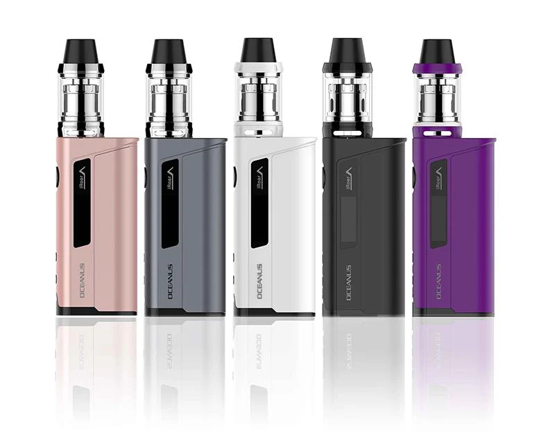 Innokin Oceanus Starterset mit SCION Verdampfer (enthalten zwei 20700 Batterien) - 3,5ml