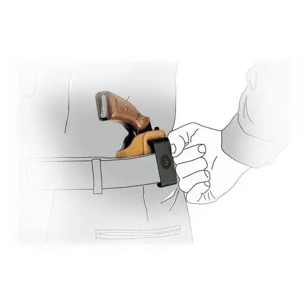 Vega-Holster Inside IA325 Leder beige – Bild 2