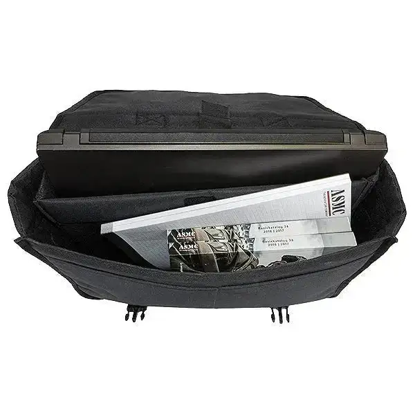 Notebooktasche 15 Zoll schwarz – Bild 3