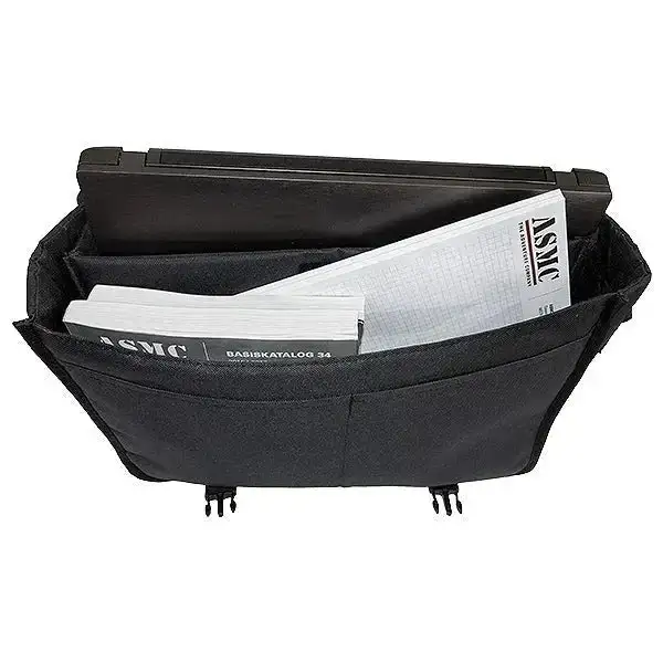 Notebooktasche 15 Zoll schwarz – Bild 4