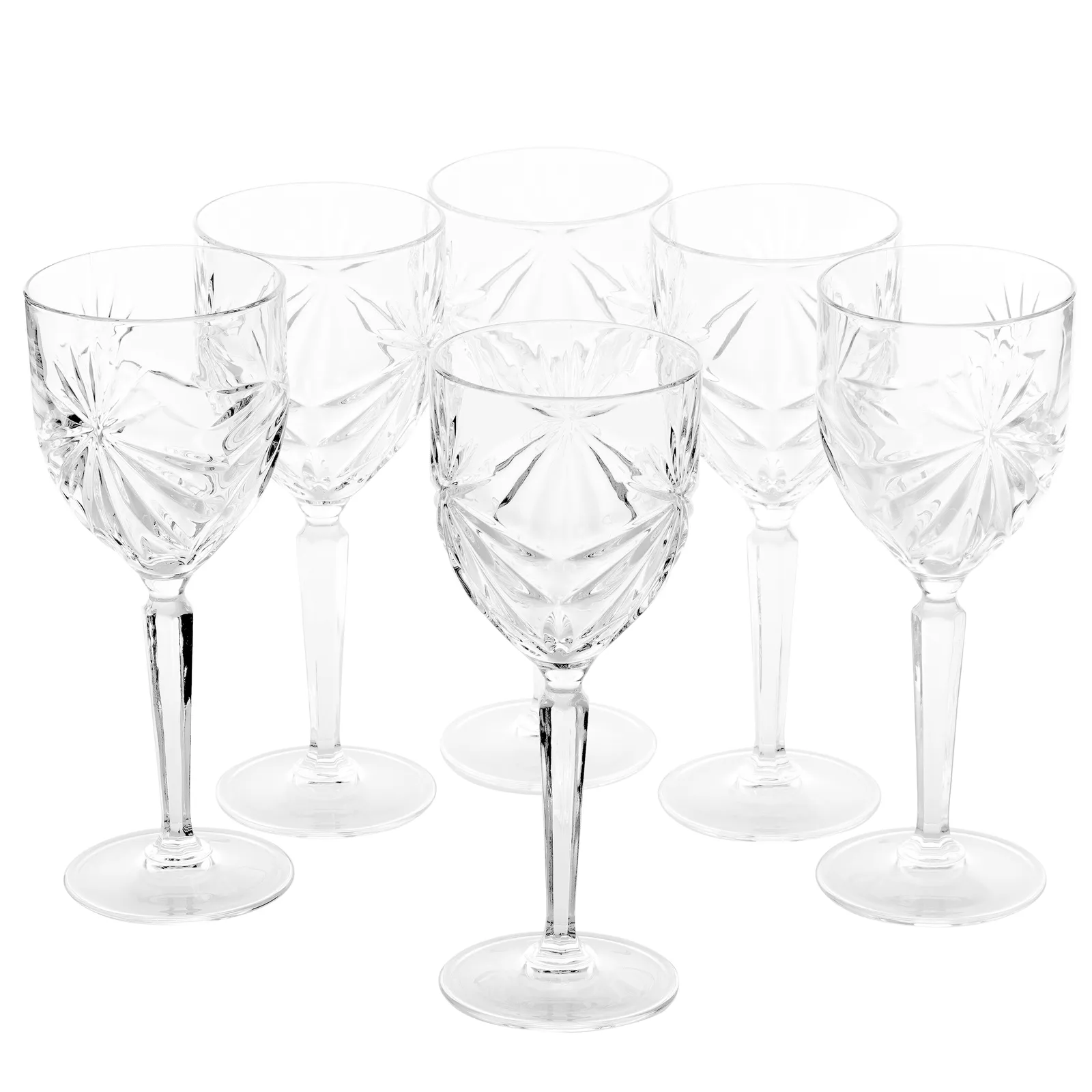 Rcr Oasis Große Kelche, 6 teilig, 290 ml – Bild 6