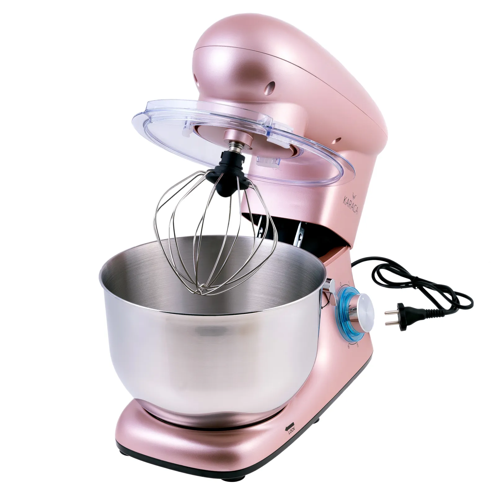 Karaca Multichef Standmixer Küchenchef in Rosegold 1400W 5,5 Lt – Bild 4