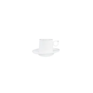 Karaca Tiryaki Platin Double  Kaffeetassen-Set  für 2 Personen