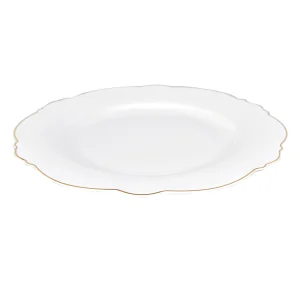 Karaca Romantic Weiß Servierplatte 27 cm