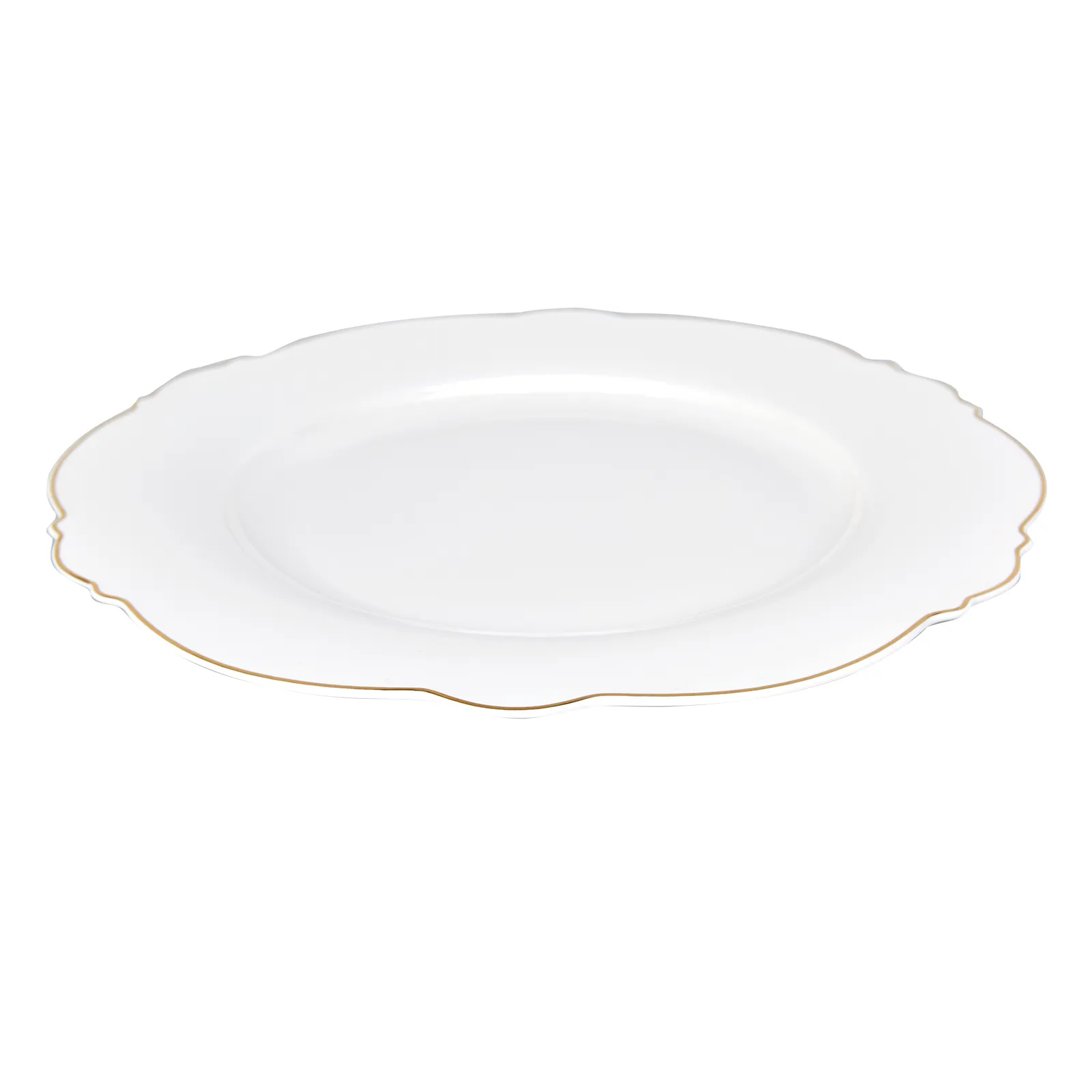 Karaca Romantic Weiß Servierplatte 27 cm