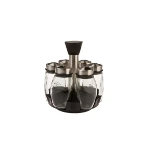 Karaca Curve 7-teiliges Gewürzbehälter-Set