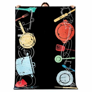 Kaşmir Halı Dekorativ Art Kitchen Teppich 80x300 cm