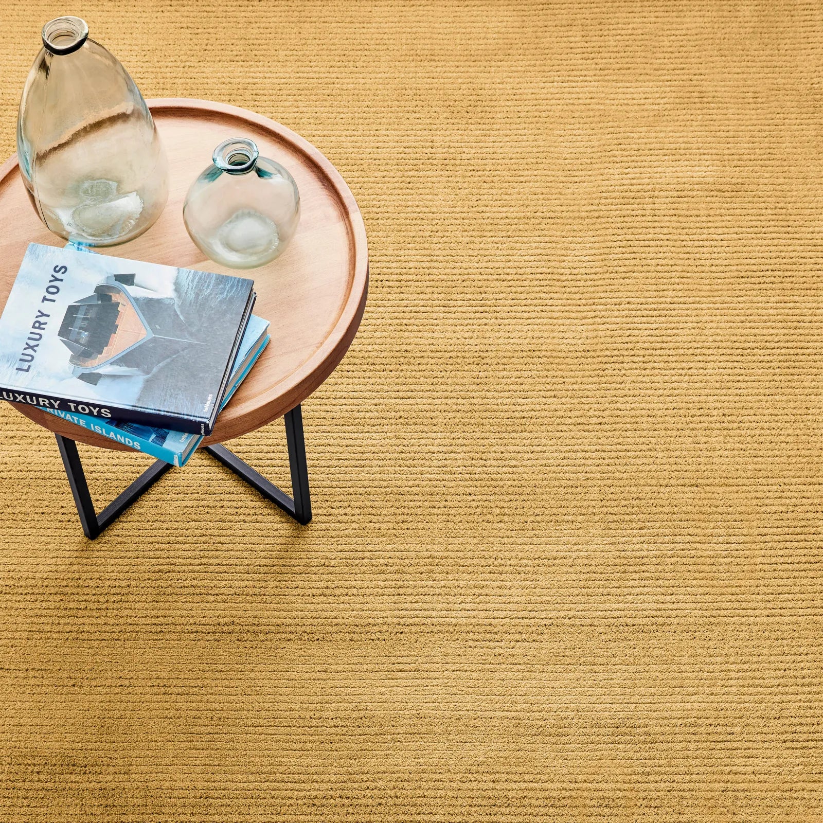 Kaşmir Halı 7/24 Four Seassons Mulberry Gelb Halı 80x150 cm