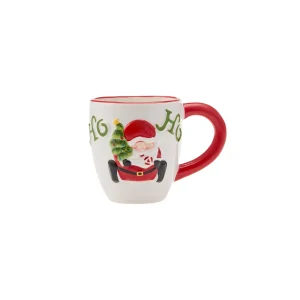 Karaca New Year Weinachtsmann Tasse