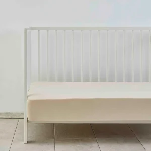 Karaca Home Spannbettlaken Beige Baby (70x140 cm) Öko-Tex Zertifiziert