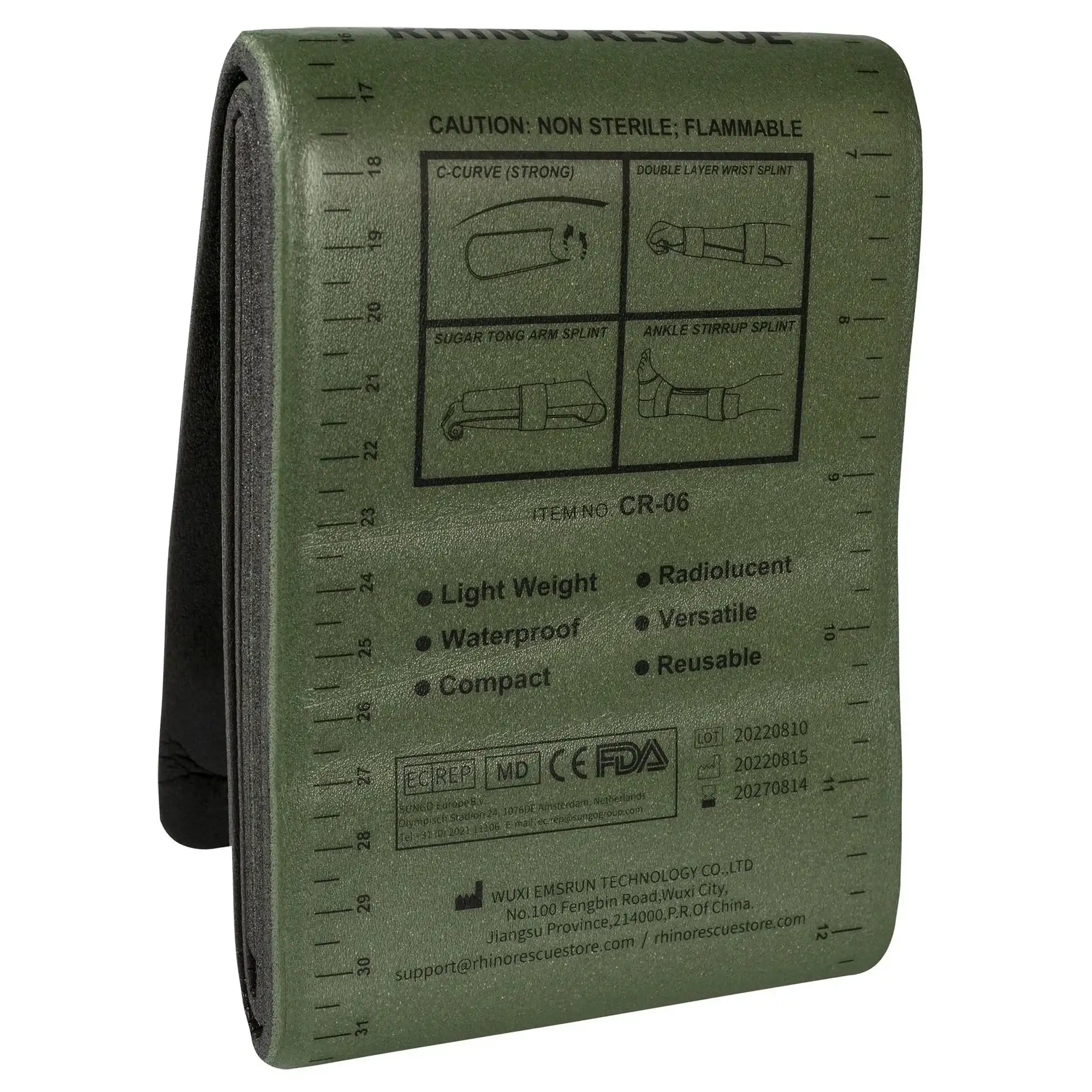 Splint Universalschiene 36 Inch – Bild 2