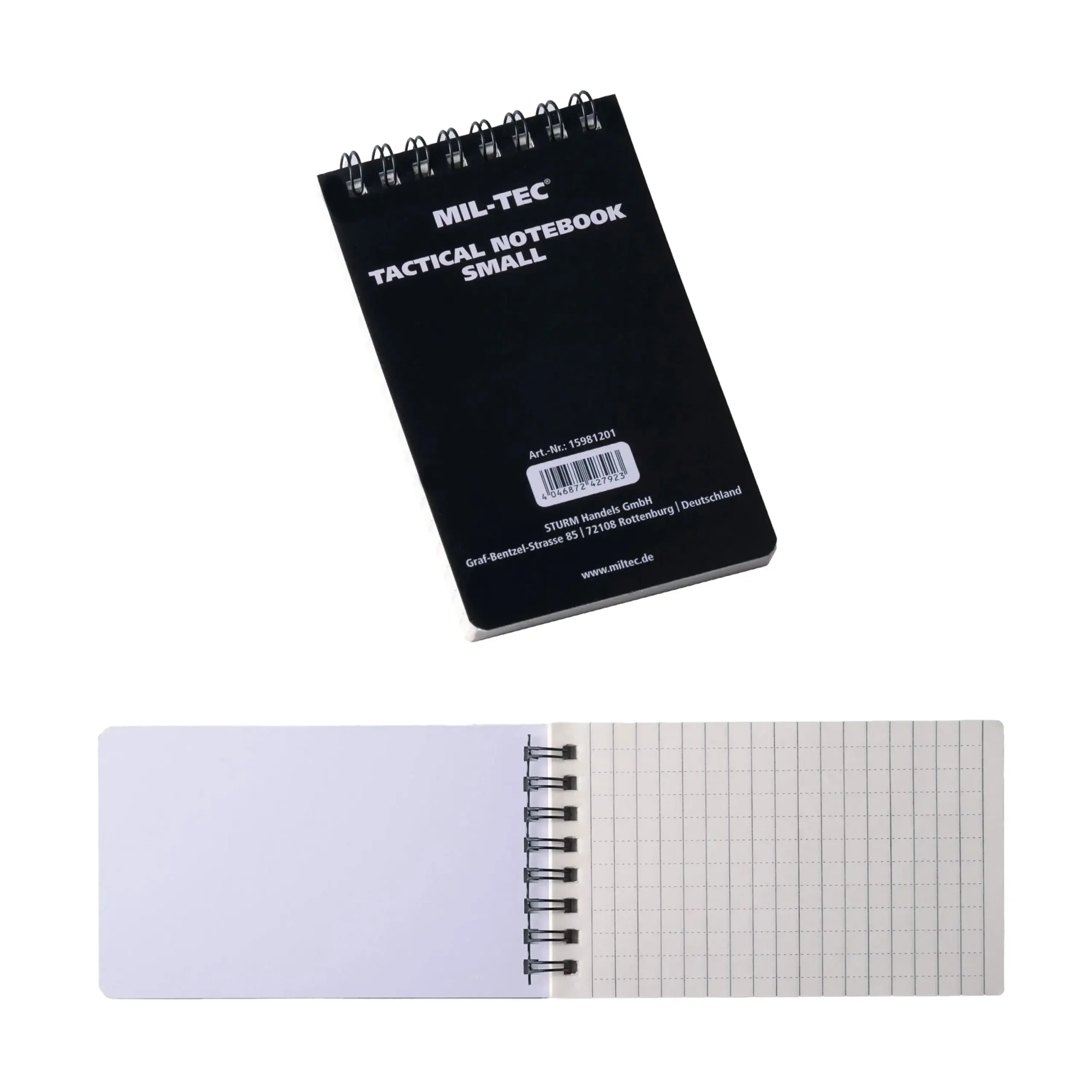 Meldeblock Tactical – Bild 2