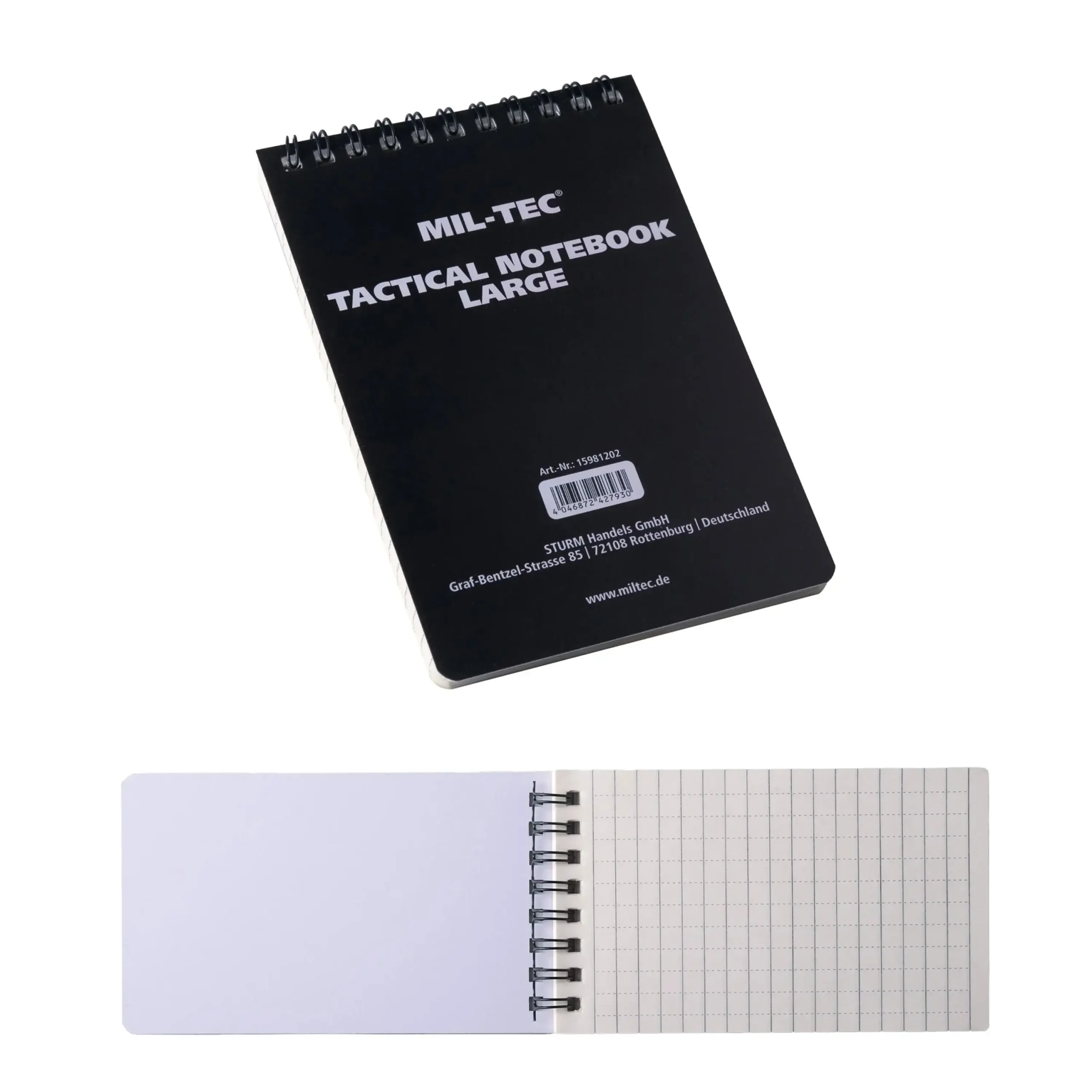 Meldeblock Tactical – Bild 4