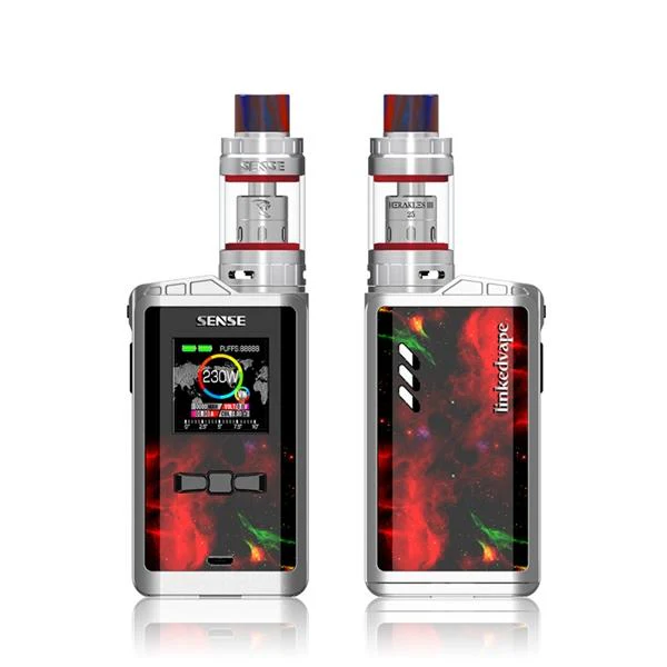 Sense Arrow 230W TC Kit mit Herakles 3 Tank - 5ml – Bild 2