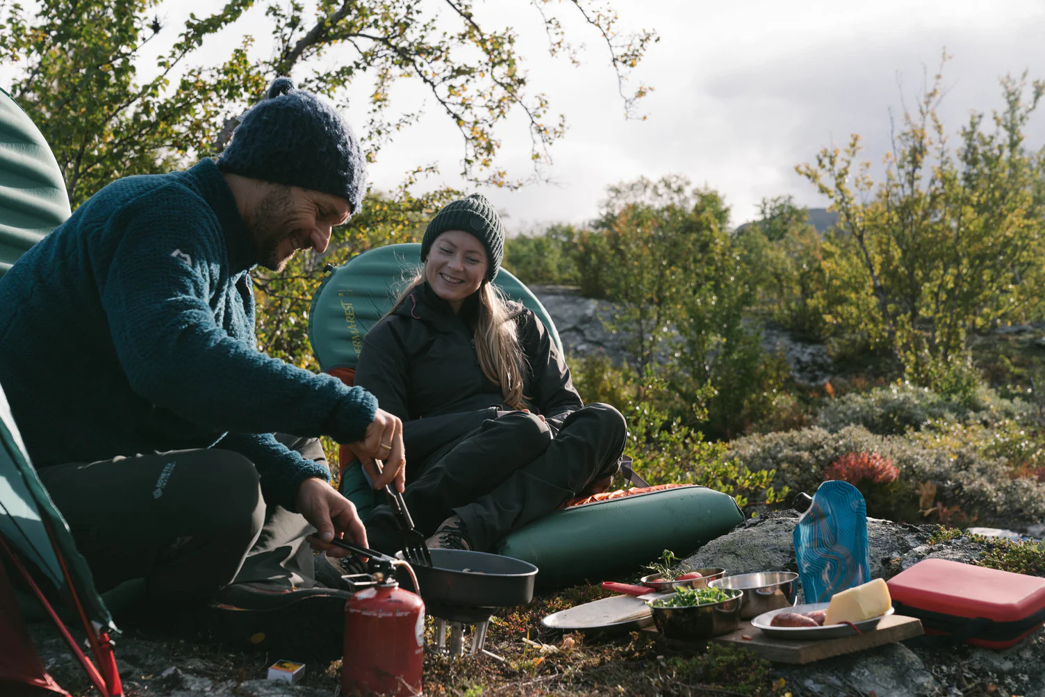 Thermarest Trail Pro Regular – Bild 2