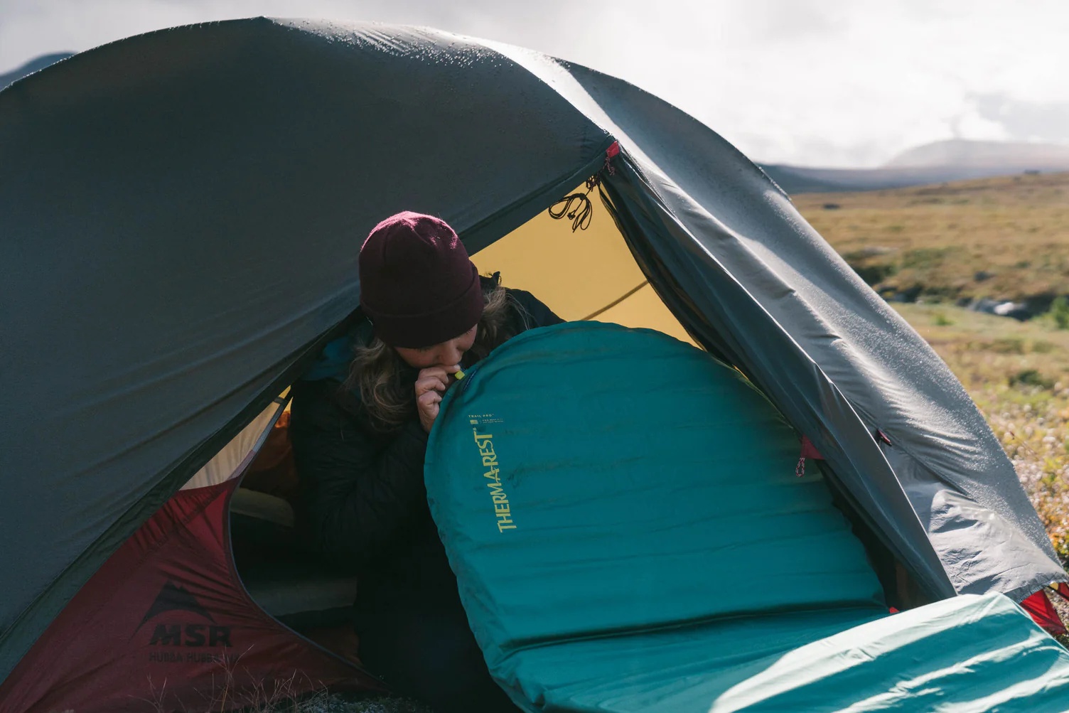 Thermarest Trail Pro Regular – Bild 3