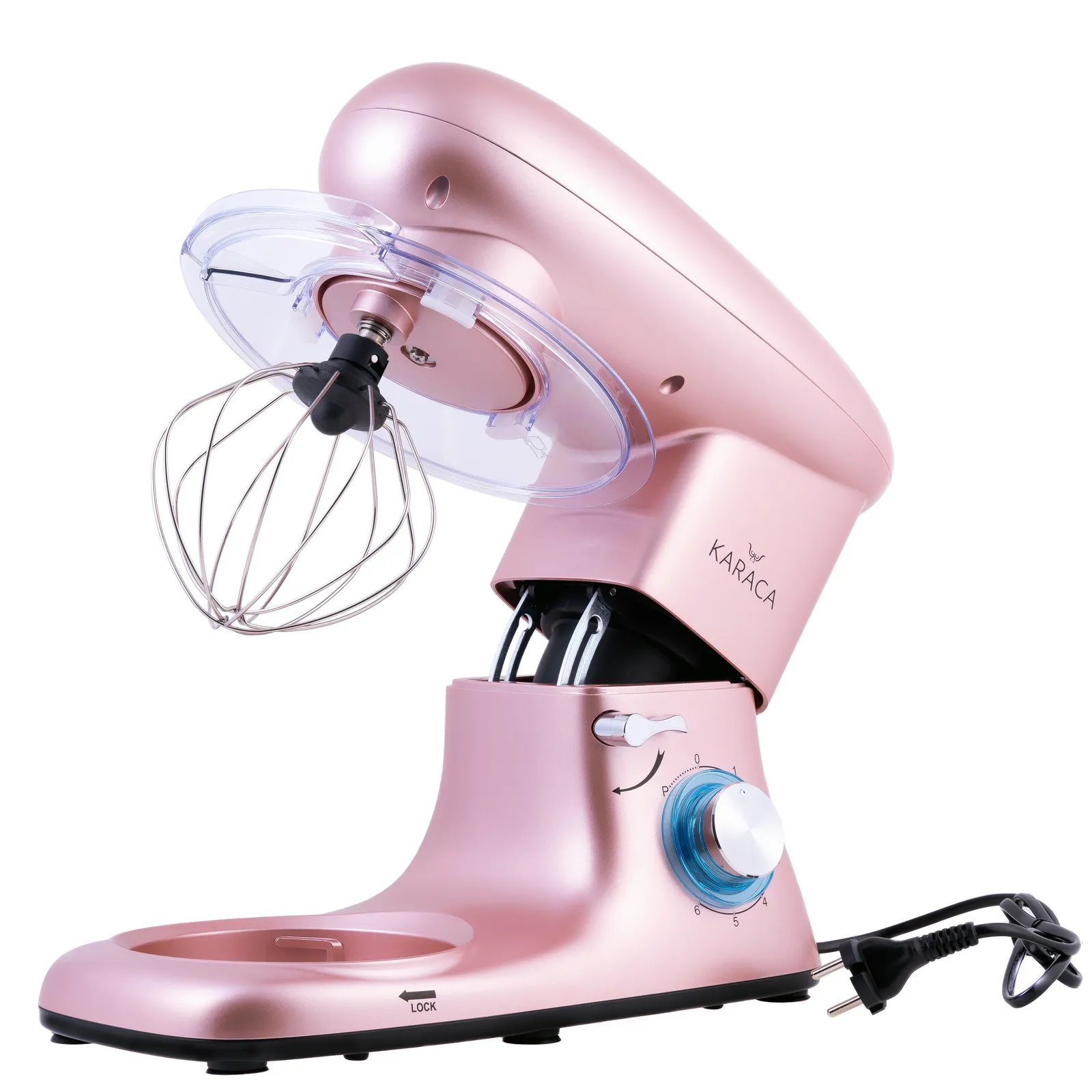 Karaca Multichef Standmixer Küchenchef in Rosegold 1400W 5,5 Lt – Bild 9