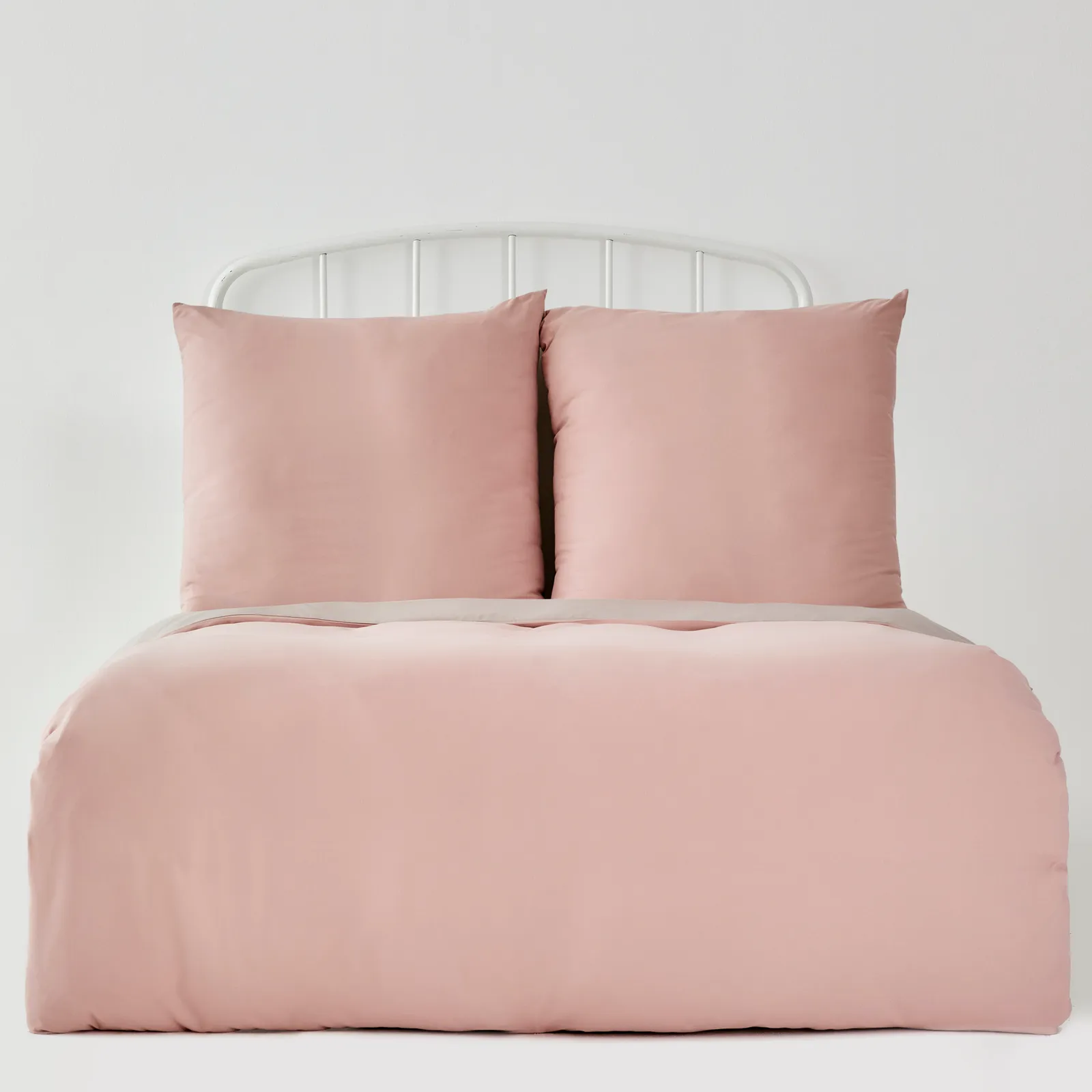 Karaca Home Puderrossa Und Beige Bettbezug Set Doppelt – Bild 2