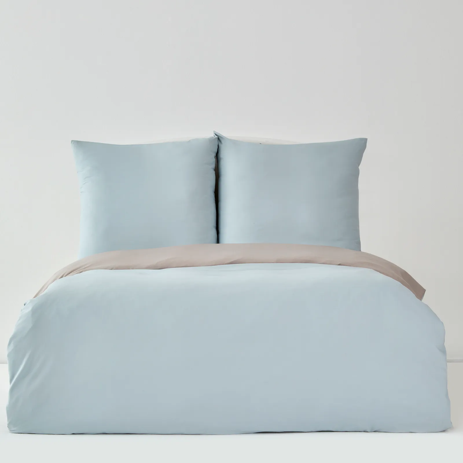 Karaca Home Mint Grün und Beige Bettbezug Set doppelt – Bild 2