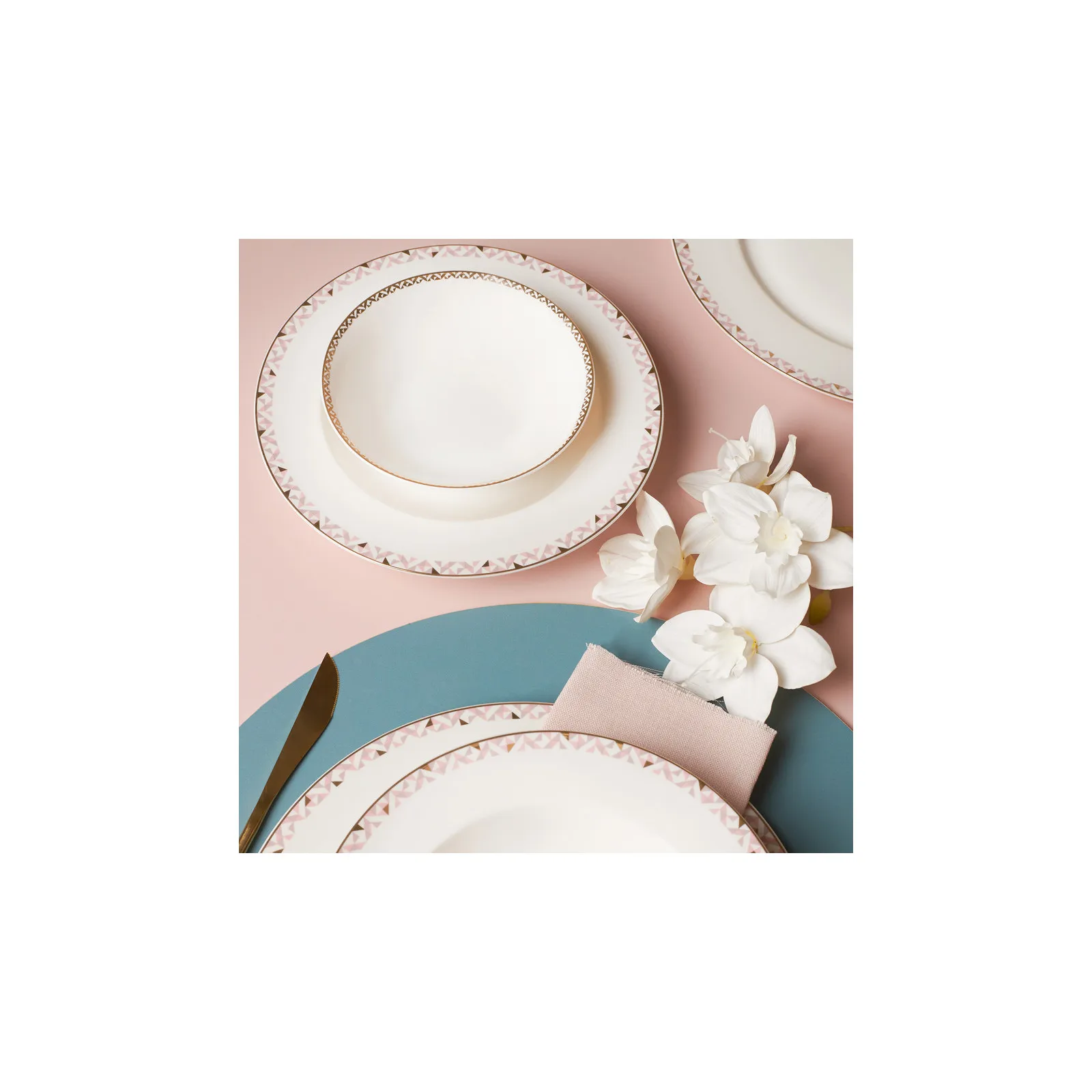 Karaca Lidya 24 Teiliges für 6 Personen Tafelservice – Bild 6