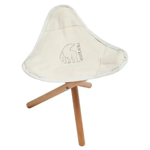 Hocker Rebild Wooden Tripod natural – Bild 2