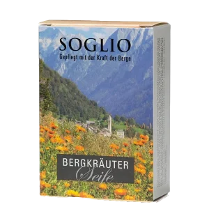 Soglio Bergkräuter-Seife