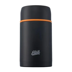 Thermobehälter Food Edelstahl 1 L schwarz