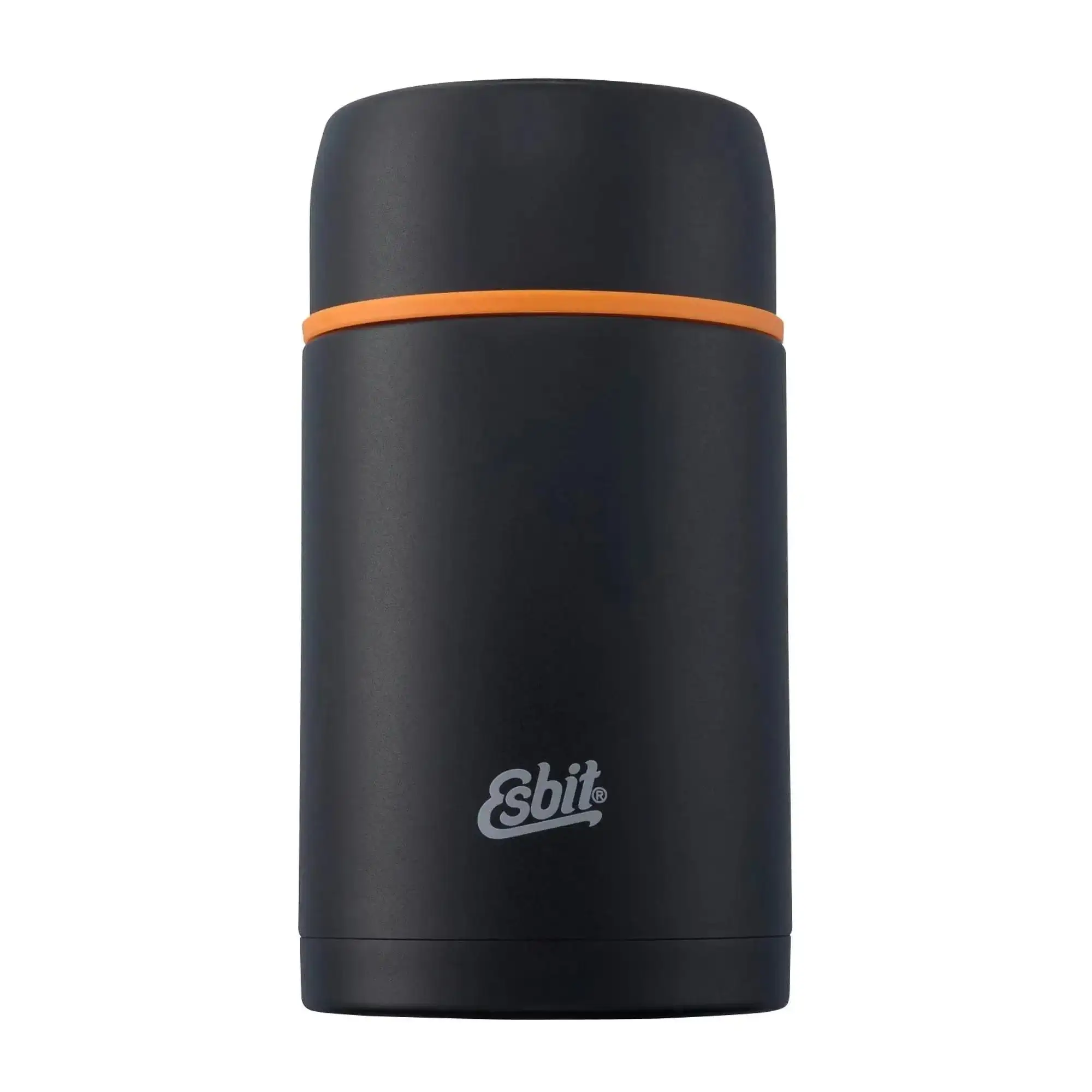 Thermobehälter Food Edelstahl 1 L schwarz