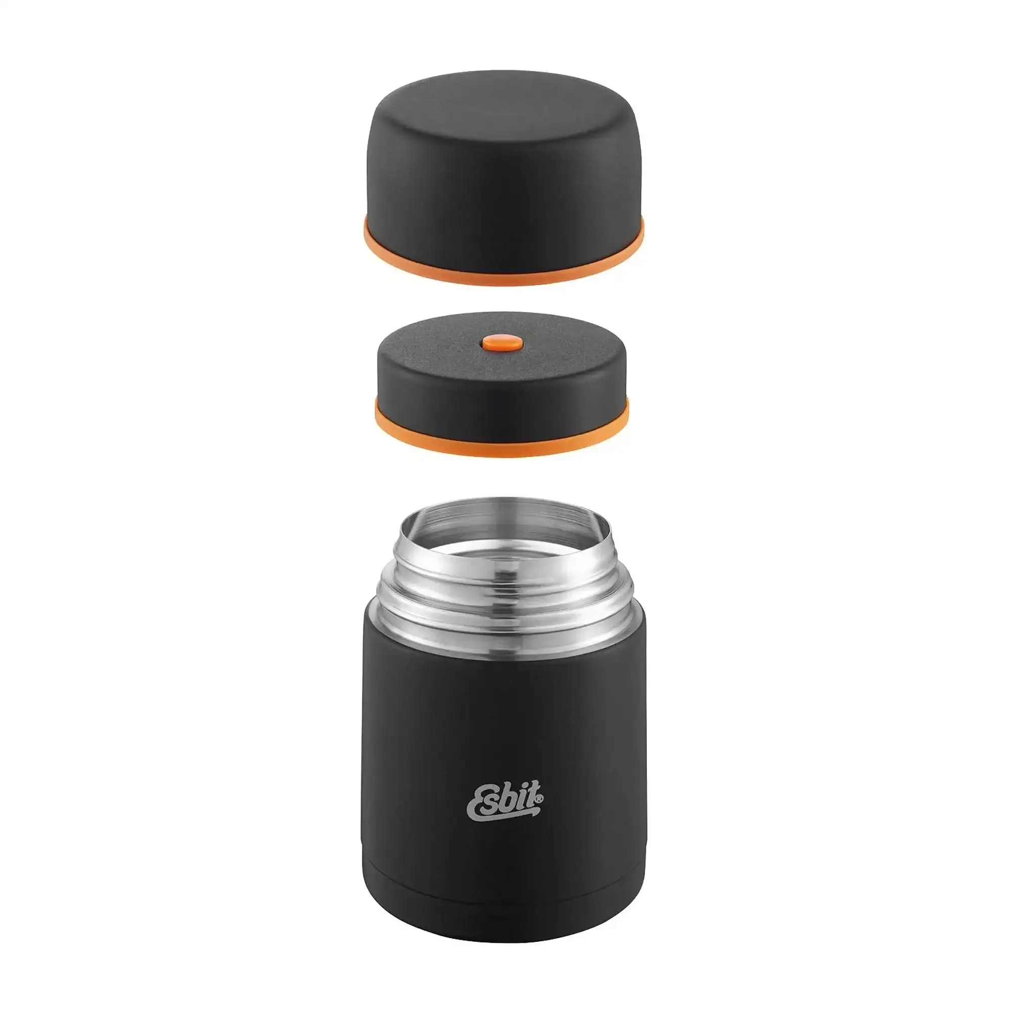 Thermobehälter Food Edelstahl 1 L schwarz – Bild 4