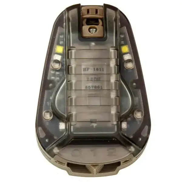 Stroboskoplicht HEL-STAR6 Gen. III Light Green – Bild 2