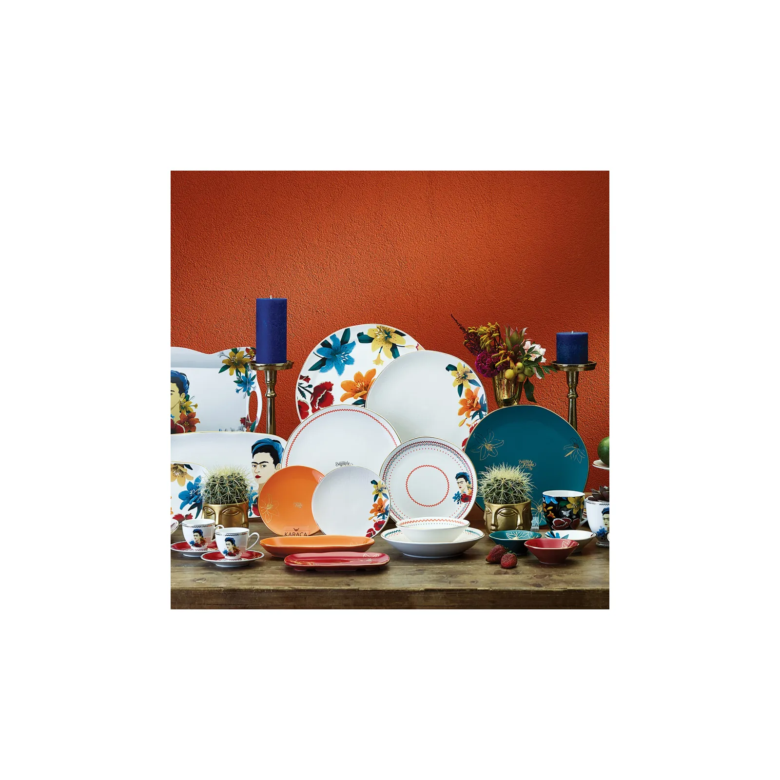 Karaca Frida Kahlo Schüssel, groß – Bild 3