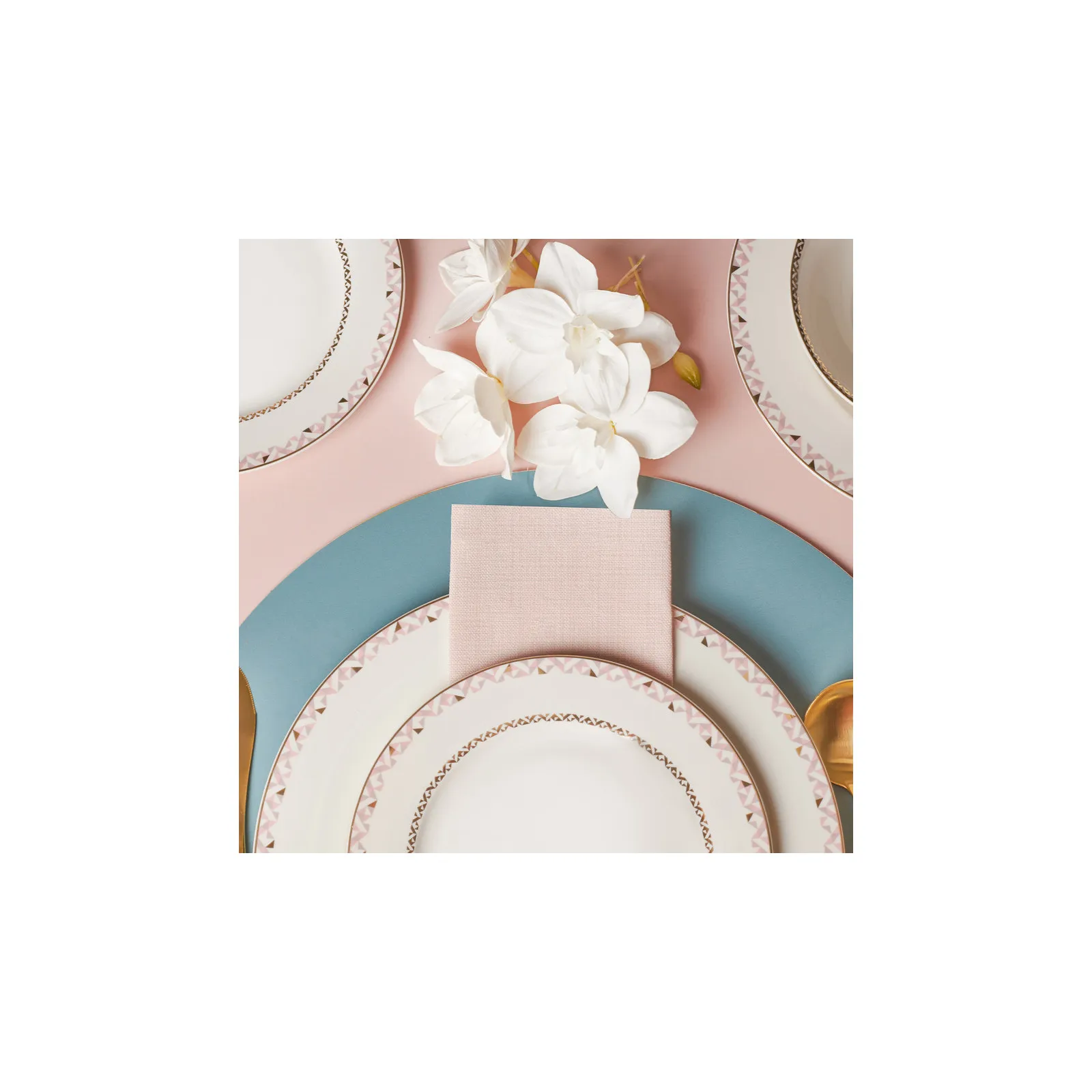 Karaca Lidya 24 Teiliges für 6 Personen Tafelservice – Bild 7