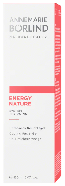 ANNEMARIE BÖRLIND ENERGYNATURE Kühlendes Gesichtsgel, 150ml