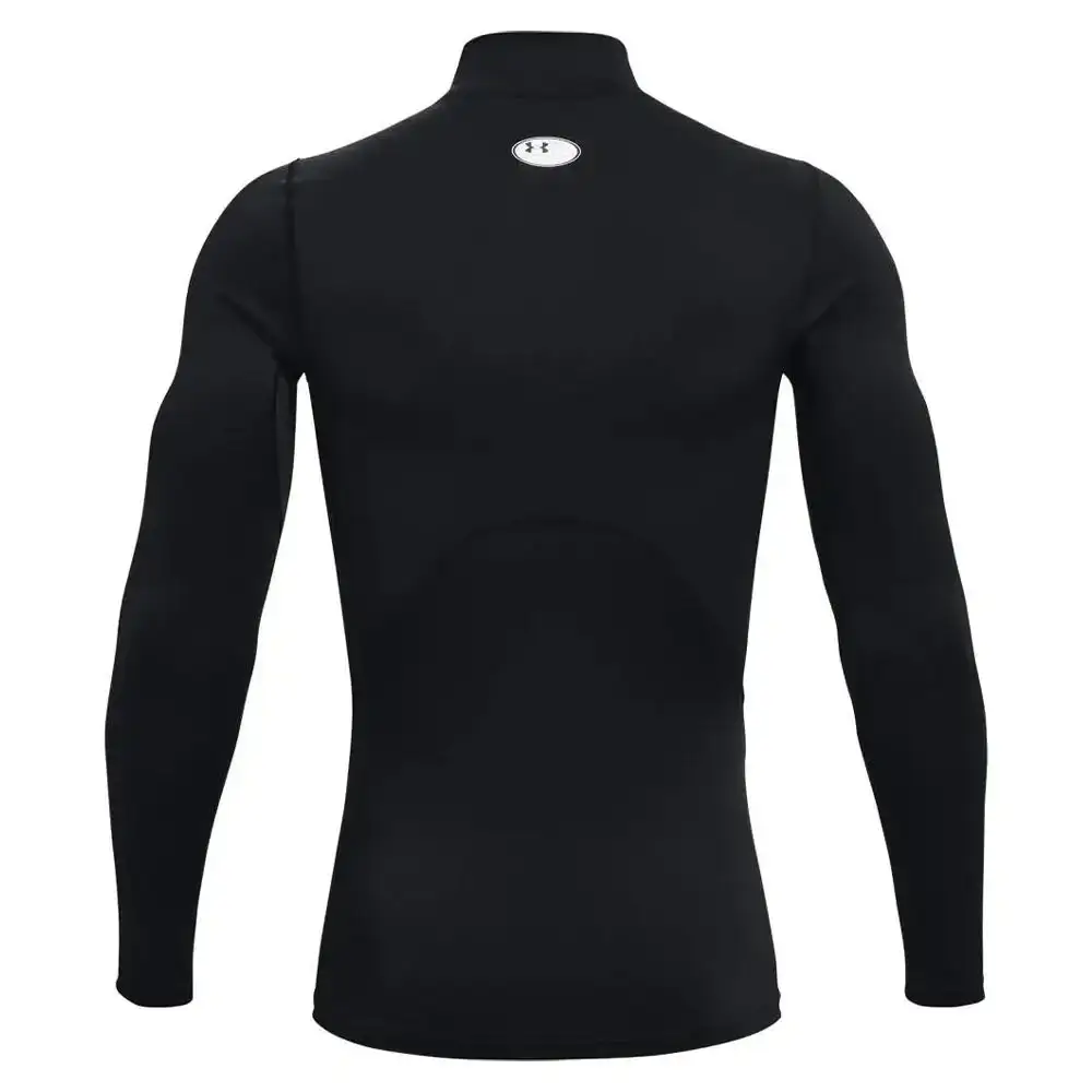 Shirt ColdGear Compression Mock Logo – Bild 2